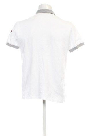 Herren T-Shirt Napapijri, Größe L, Farbe Weiß, Preis € 36,99