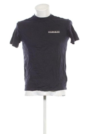 Tricou de bărbați Napapijri, Mărime S, Culoare Albastru, Preț 129,99 Lei