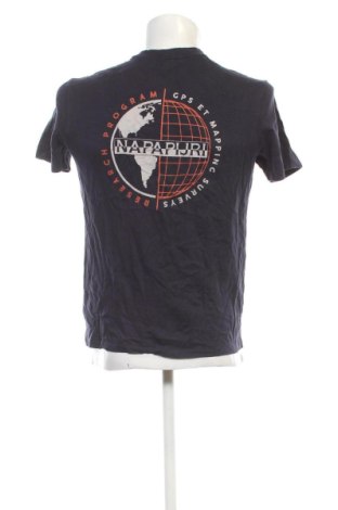 Tricou de bărbați Napapijri, Mărime S, Culoare Albastru, Preț 129,99 Lei
