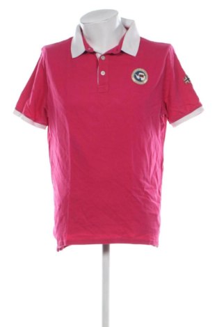 Tricou de bărbați Napapijri, Mărime XL, Culoare Roz, Preț 153,99 Lei