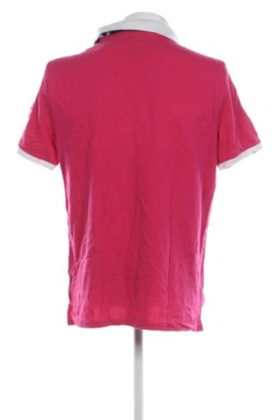 Tricou de bărbați Napapijri, Mărime XL, Culoare Roz, Preț 153,99 Lei