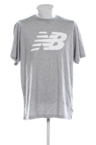 Herren Shirt New Balance, Größe XXL, Farbe Grau, Preis 41,99 €
