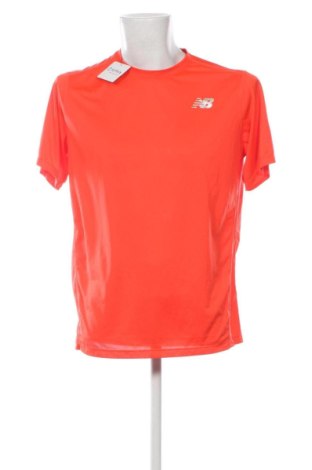 Herren T-Shirt New Balance, Größe XL, Farbe Orange, Preis € 18,99