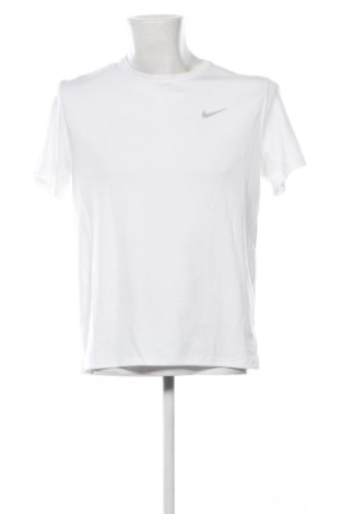 Herren Shirt Nike, Größe L, Farbe Weiß, Preis 17,99 €