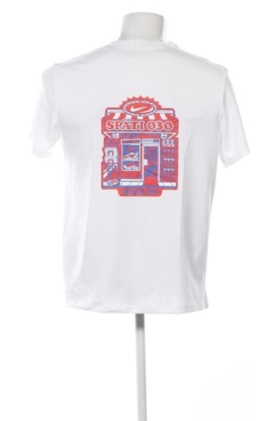 Herren Shirt Nike, Größe L, Farbe Weiß, Preis 17,99 €
