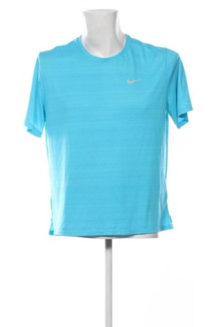 Tricou de bărbați Nike, Mărime L, Culoare Albastru, Preț 85,99 Lei