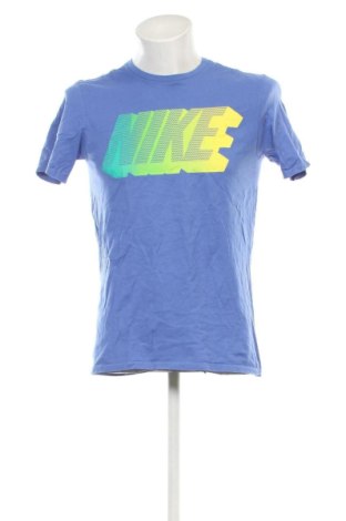 Herren T-Shirt Nike, Größe M, Farbe Blau, Preis € 18,99