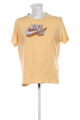Tricou de bărbați Nike, Mărime XL, Culoare Galben, Preț 85,99 Lei