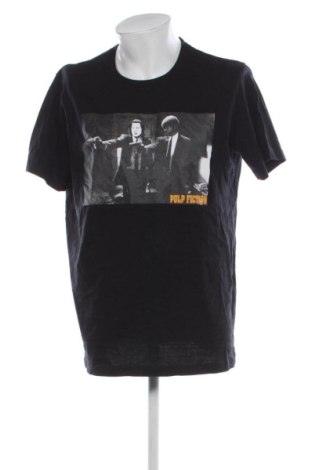 Męski T-shirt Nkd, Rozmiar XL, Kolor Czarny, Cena 83,99 zł