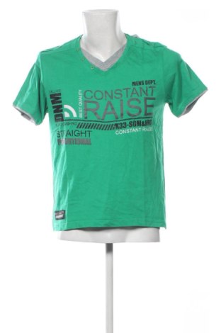 Herren T-Shirt Okay, Größe M, Farbe Grün, Preis € 12,99