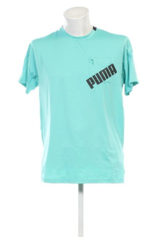 Férfi póló PUMA, Méret L, Szín Zöld, Ár 6 989 Ft