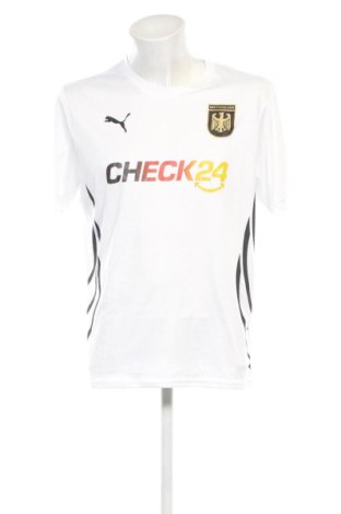 Ανδρικό t-shirt PUMA, Μέγεθος L, Χρώμα Λευκό, Τιμή 16,99 €
