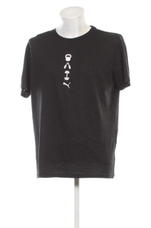 Мъжка тениска PUMA, Размер L, Цвят Черен, Цена 14,31 €