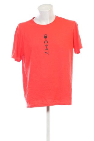 Мъжка тениска PUMA, Размер L, Цвят Червен, Цена 14,31 €