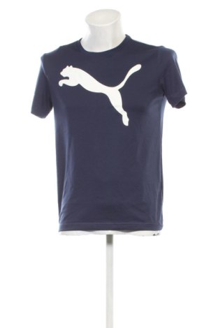 Męski T-shirt PUMA, Rozmiar S, Kolor Niebieski, Cena 72,99 zł