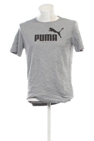 Tricou de bărbați PUMA, Mărime L, Culoare Gri, Preț 85,99 Lei