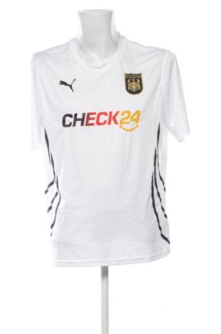 Pánske tričko  PUMA, Veľkosť XL, Farba Biela, Cena  16,95 €