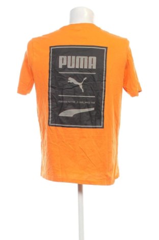 Herren T-Shirt PUMA, Größe M, Farbe Orange, Preis € 18,99