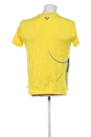 Мъжка тениска PUMA, Размер M, Цвят Жълт, Цена 13,29 €