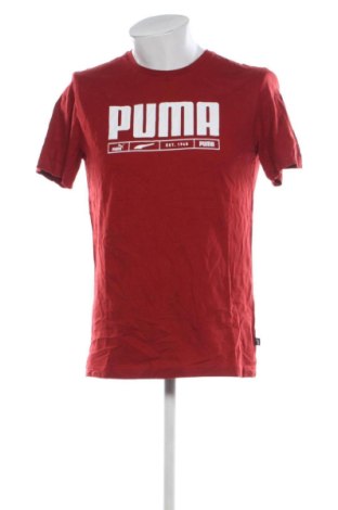 Férfi póló PUMA, Méret M, Szín Piros, Ár 6 989 Ft