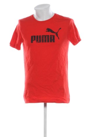 Herren Shirt PUMA, Größe M, Farbe Rot, Preis 17,99 €
