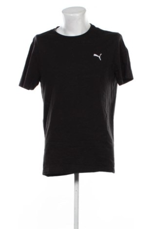 Męski T-shirt PUMA, Rozmiar L, Kolor Czarny, Cena 72,99 zł