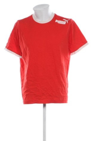 Ανδρικό t-shirt PUMA, Μέγεθος XL, Χρώμα Κόκκινο, Τιμή 16,99 €