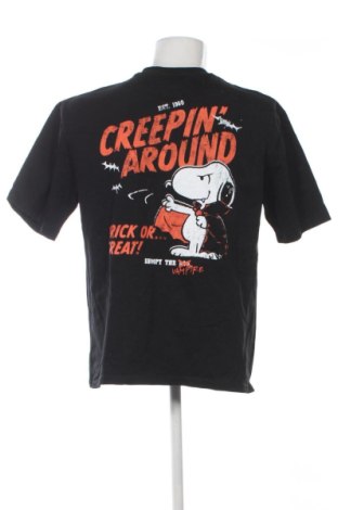 Męski T-shirt Peanuts, Rozmiar M, Kolor Czarny, Cena 51,99 zł