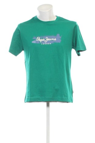 Herren Shirt Pepe Jeans, Größe M, Farbe Grün, Preis 32,00 €