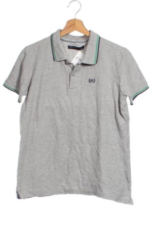 Herren T-Shirt Piazza Italia, Größe M, Farbe Grau, Preis € 12,99