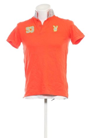 Herren Shirt Playboy, Größe L, Farbe Orange, Preis 12,99 €