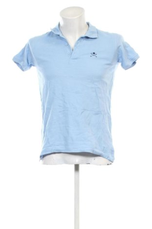 Męski T-shirt Polo Club, Rozmiar S, Kolor Niebieski, Cena 129,99 zł