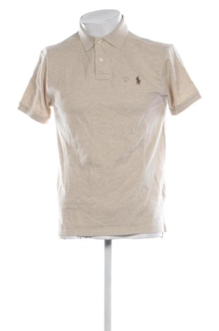 Tricou de bărbați Polo Ralph Lauren, Mărime L, Culoare Bej, Preț 444,99 Lei