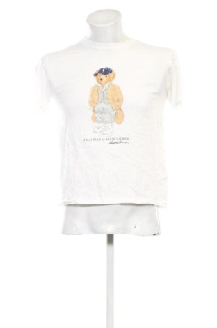 Pánské tričko  Polo Ralph Lauren, Velikost M, Barva Bílá, Cena  2 229,00 Kč