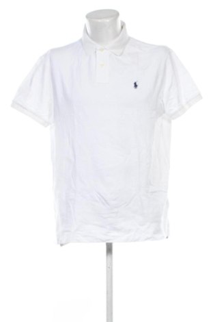 Tricou de bărbați Polo Ralph Lauren, Mărime XL, Culoare Alb, Preț 444,99 Lei