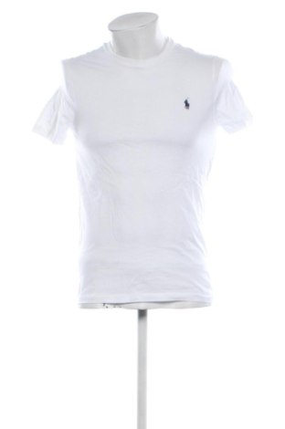Мъжка тениска Polo Ralph Lauren, Размер M, Цвят Бял, Цена 75,67 €
