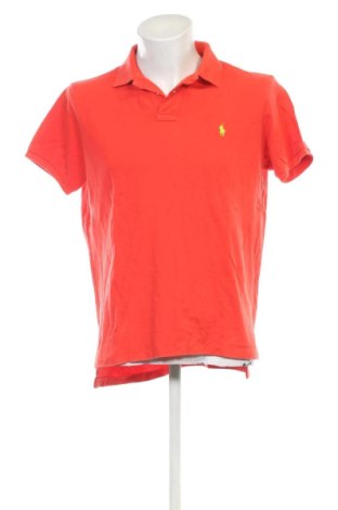 Ανδρικό t-shirt Polo Ralph Lauren, Μέγεθος L, Χρώμα Κόκκινο, Τιμή 50,99 €
