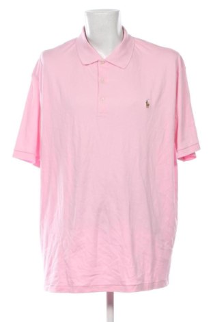 Мъжка тениска Polo Ralph Lauren, Размер 3XL, Цвят Розов, Цена 52,40 €