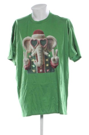 Férfi póló Port & Company, Méret 3XL, Szín Zöld, Ár 4 132 Ft
