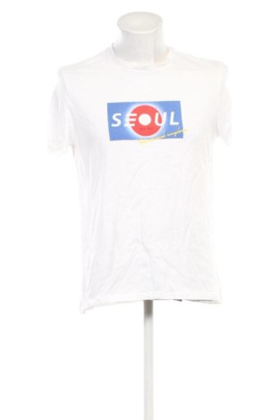 Herren Shirt Primark, Größe L, Farbe Weiß, Preis 10,00 €