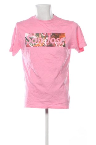 Herren T-Shirt Primark, Größe L, Farbe Rosa, Preis € 12,99