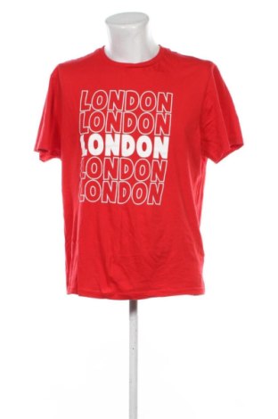 Tricou de bărbați Primark, Mărime XXL, Culoare Roșu, Preț 47,99 Lei