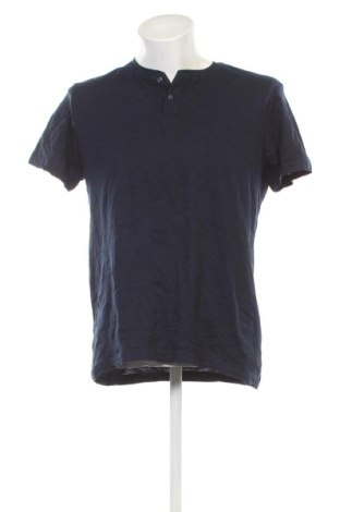 Ανδρικό t-shirt Privacy, Μέγεθος L, Χρώμα Μπλέ, Τιμή 11,99 €