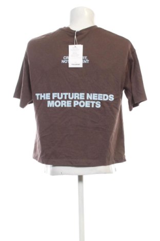 Herren Shirt Pull&Bear, Größe M, Farbe Braun, Preis 16,00 €