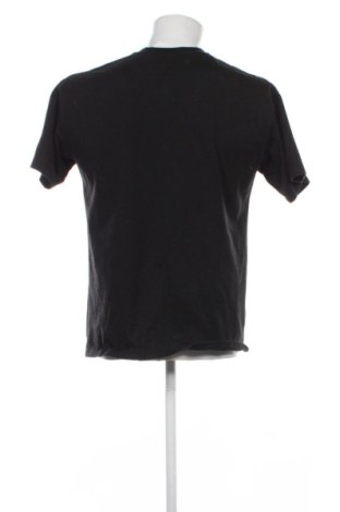 Мъжка тениска Pull&Bear, Размер M, Цвят Черен, Цена 10,22 €