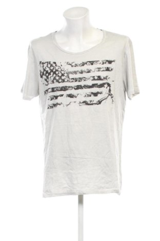 Мъжка тениска Q/S by S.Oliver, Размер XXL, Цвят Сив, Цена 8,18 €