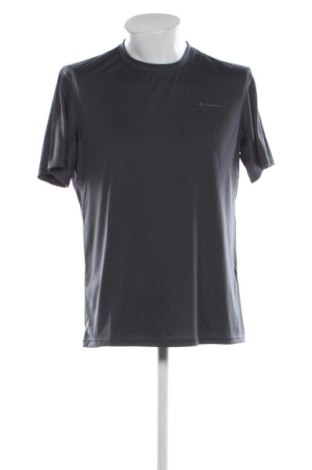 Ανδρικό t-shirt Quechua, Μέγεθος XL, Χρώμα Γκρί, Τιμή 7,99 €