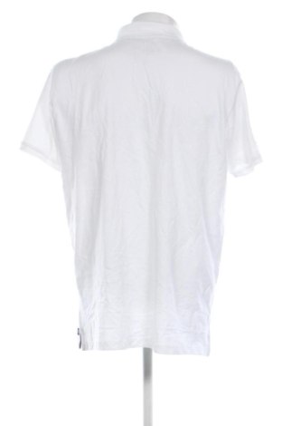 Męski T-shirt Race Marine, Rozmiar XXL, Kolor Biały, Cena 42,99 zł