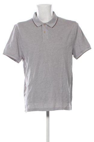 Ανδρικό t-shirt Re Del Mare, Μέγεθος XXL, Χρώμα Γκρί, Τιμή 12,99 €