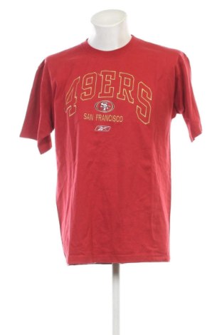 Ανδρικό t-shirt Reebok, Μέγεθος M, Χρώμα Κόκκινο, Τιμή 16,99 €